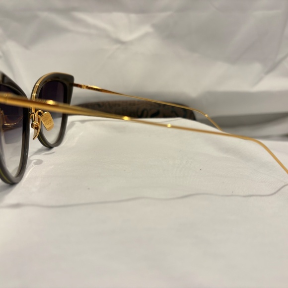 NEW! DITA HEARTBREAKER 2207-D-GRY-GLD-56; GRY & GOLD FRAME W/ GRAY GRADIENT LENS main image 5